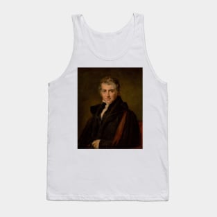 Augustus Wall Callcott, R.A. by John Linnell Tank Top